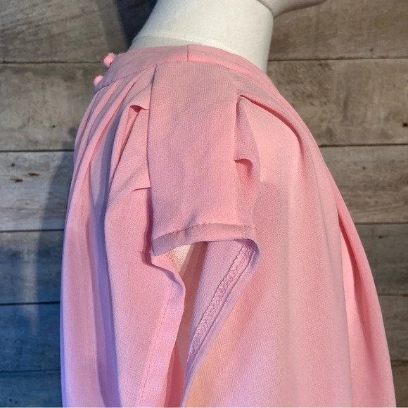 Vintage‎ Algo  women’s pink dress in size 7 - Picture 7 of 13